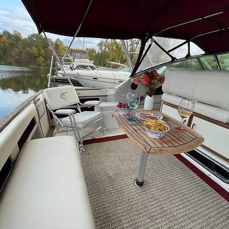 Private Yacht On Catskill Creek Kültér fotó